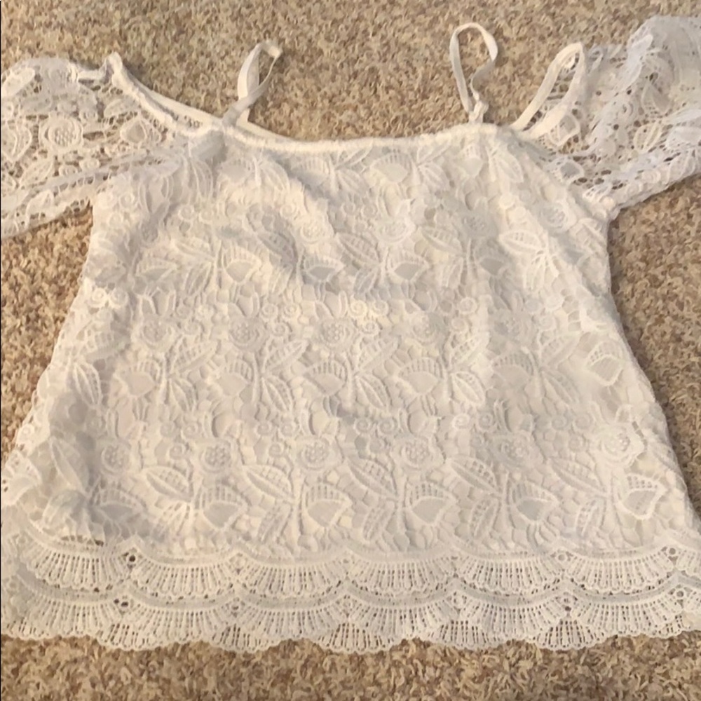 Lace shirt